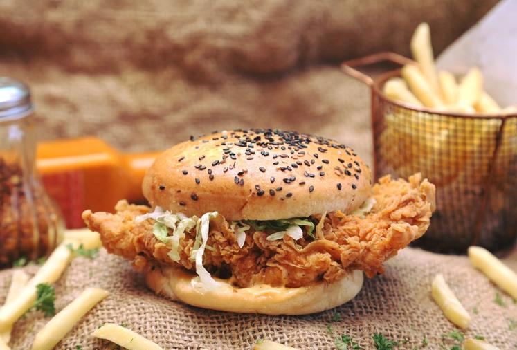 The Fried Style Chicken Burger