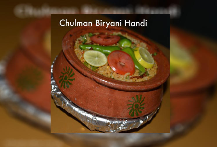 Chilman Biryani Handi