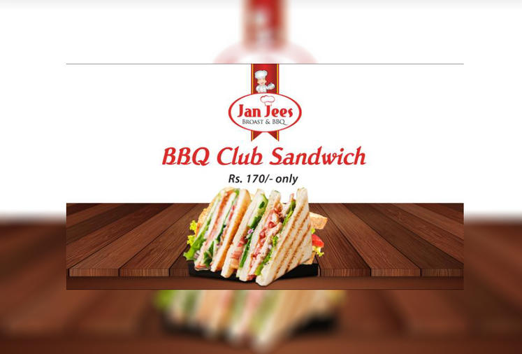 BBQ Club Sandwich