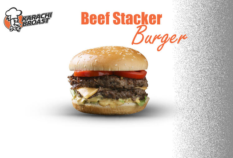 Beef Stacker Burger