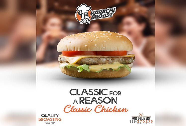 Classic Chicken Burger