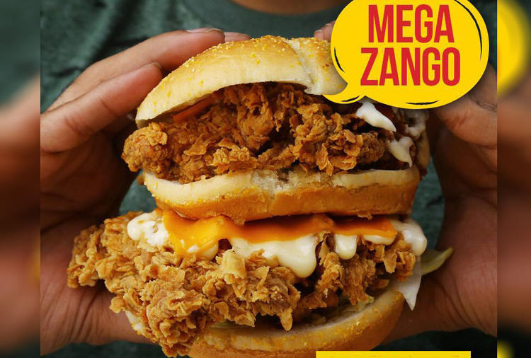 Mega Zango Burger 