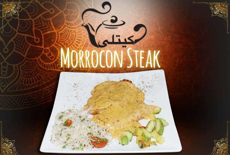 Moroccan Steak
