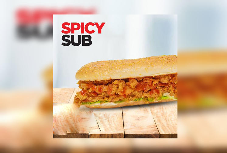 Spicy Sub