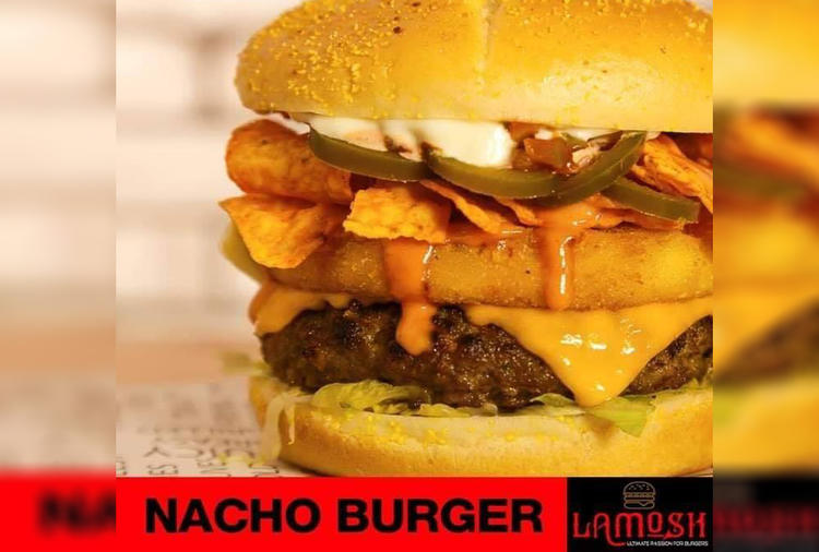 Nacho Burger