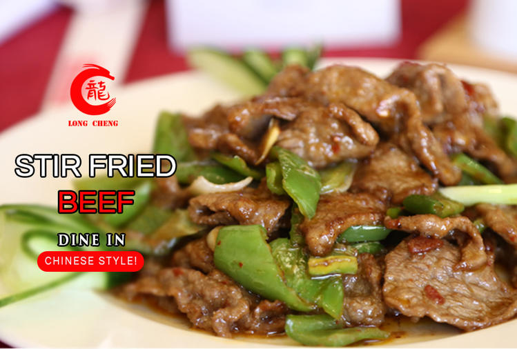 Stir Fried Beef with Hot Chili