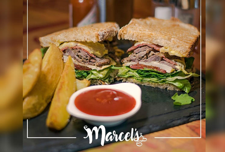Marcels Monster Meat Sandwich