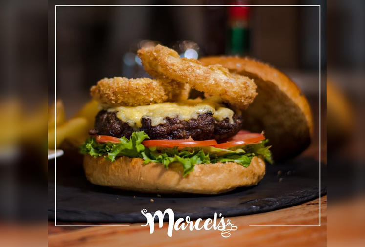 Marcels Wagyu Beef Burger