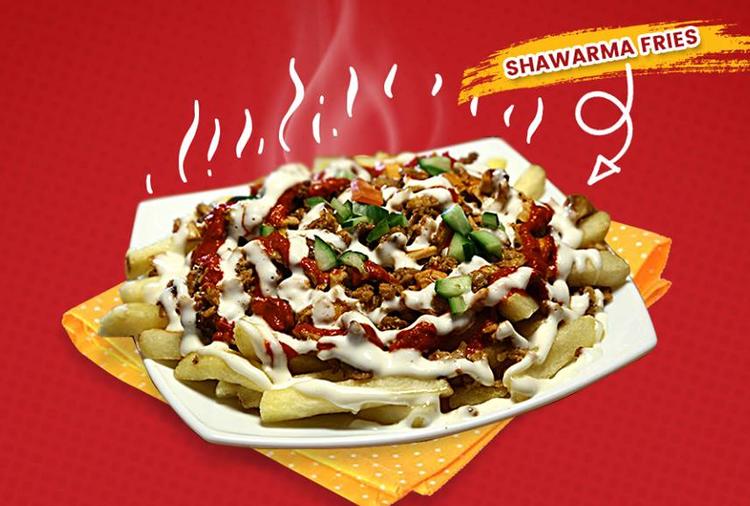 Shawarma Fries 