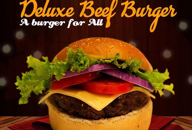 Deluxe Beef Burger