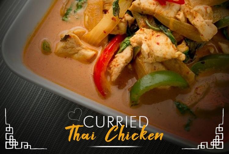 Curried Thai Chicken