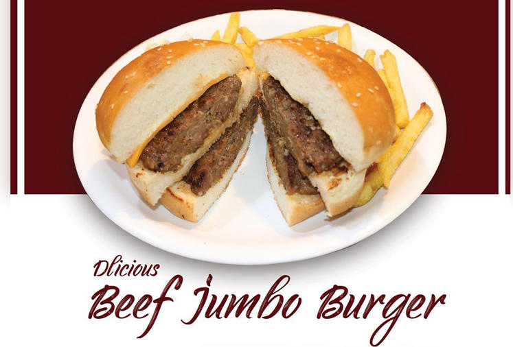Beef Jumbo Burger 