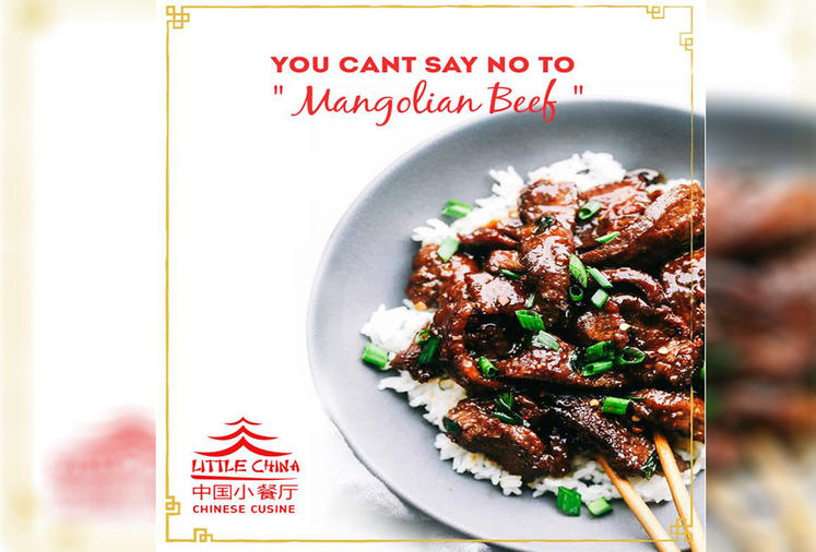  Mangolian Beef 