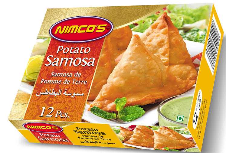 Potato Samosa (Punjabi)