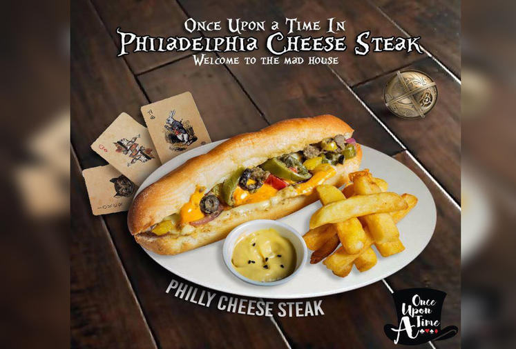 Philadelphia Cheese Steak