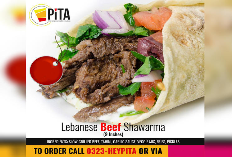 Lebanese Beef Shawarma