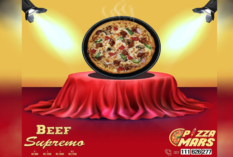 Beef Supremo Pizza