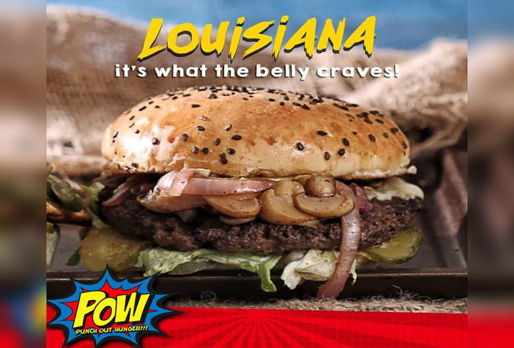 Louisiana Burger