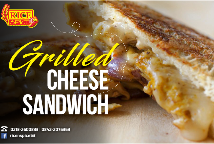  Grilled Cheese Sandwich