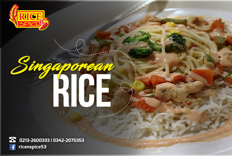 Singaporean Rice