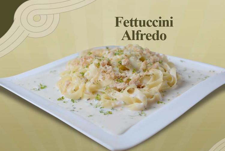 Fettuccini Alfredo