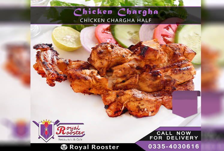 Chicken Chargha 