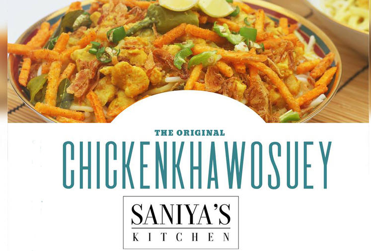 Chicken khawosuey