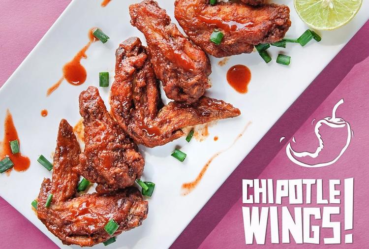 Chipotle Wings 
