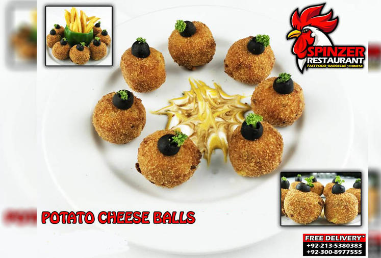 Potato Cheese Balls 