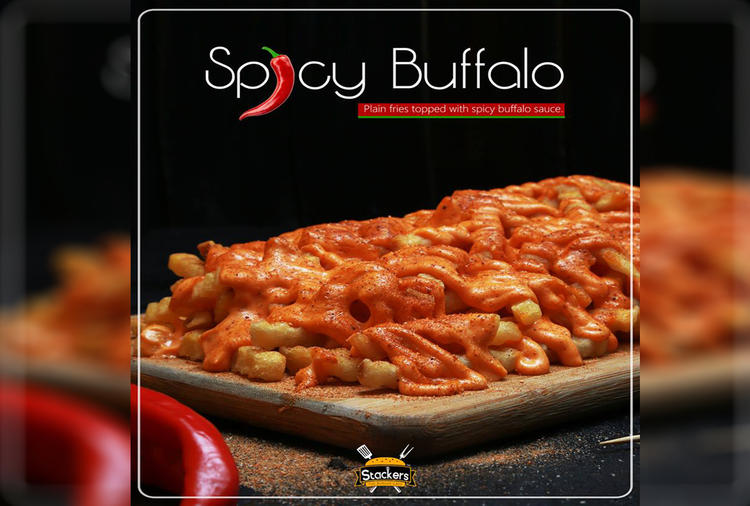 Spicy Buffalo Fries