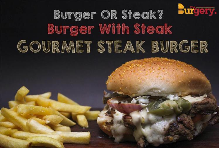 Gourmet Steak Burger