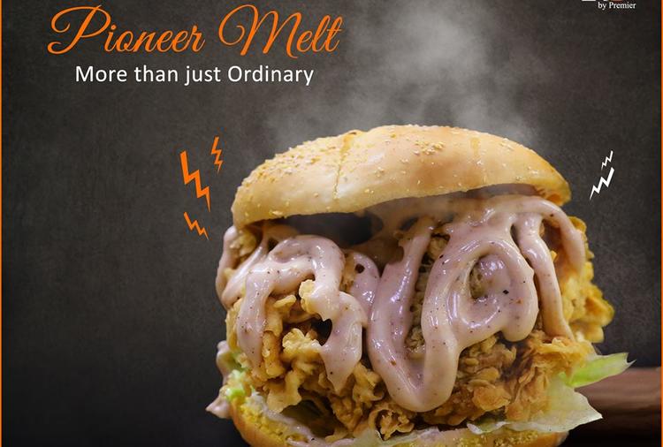 Pioneer Melt Burger 