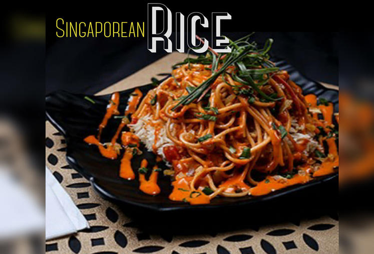 Singaporean Rice