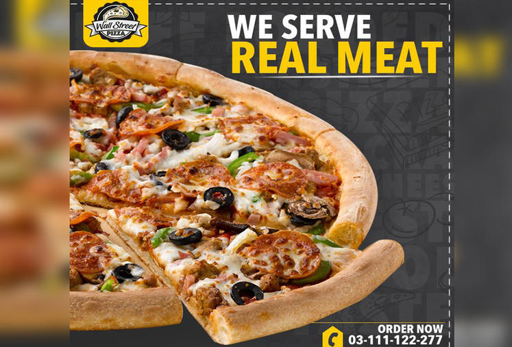 Beef Meat Pizza