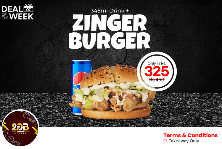Zinger Burger