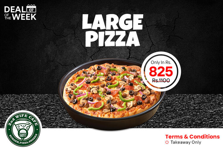 Large Pizza 