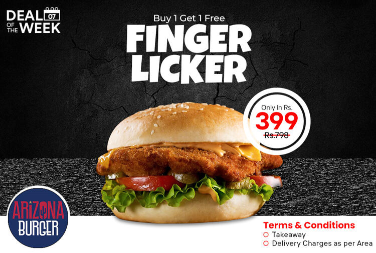 Finger Licker Burger