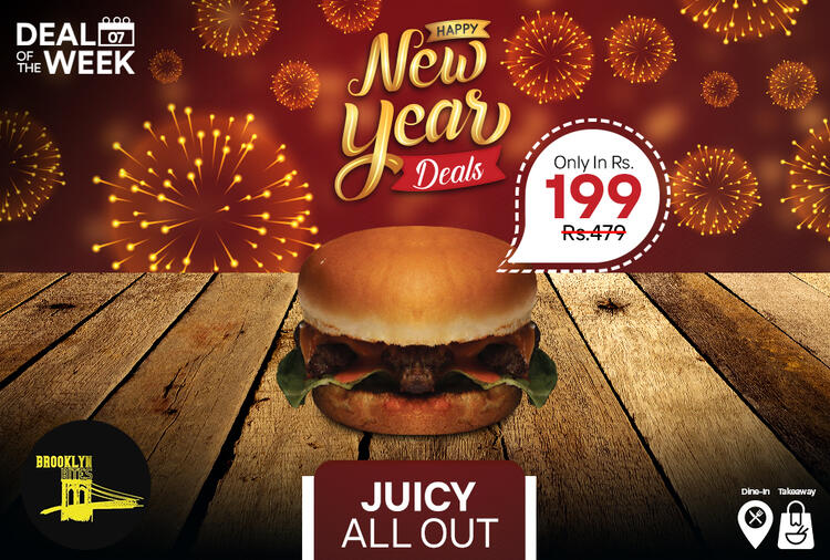 Juicy All Out Burger