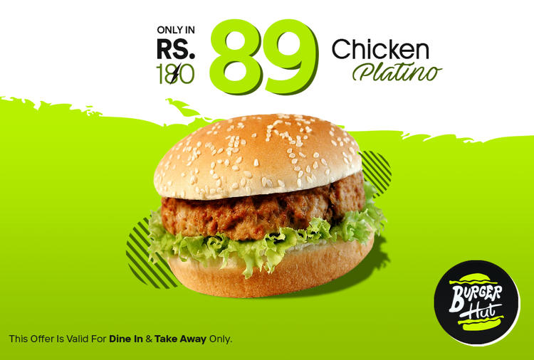 Chicken Platino Burger