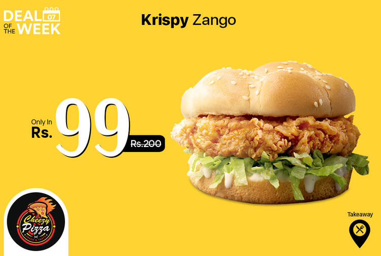  Krispy Zango Burger