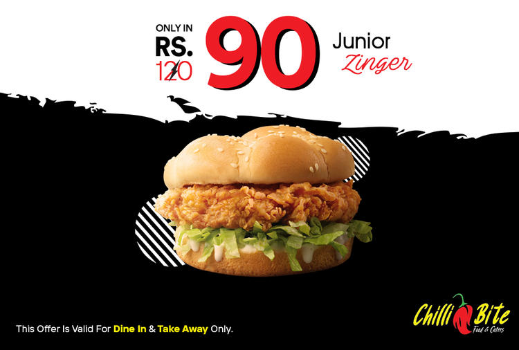 Zinger Burger Junior 