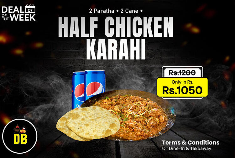 Chicken Karahi.