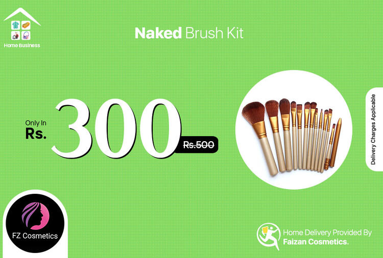 Naked Brush Kit