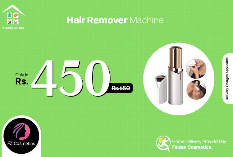 Hair Remover Machine