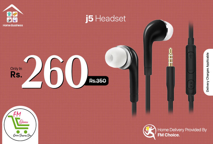 j5 Headset