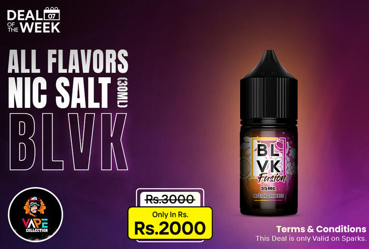All flavours BLVK!!