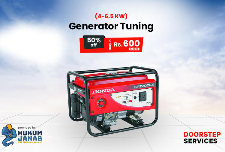 Generator Tuning 4-6.5 KW