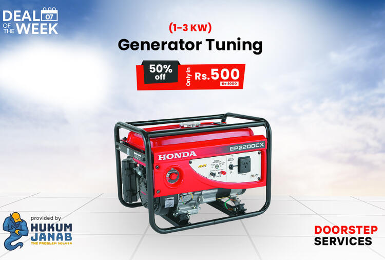 Generator Tuning 1-3 KW
