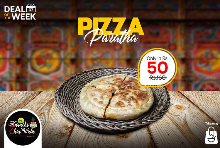 Pizza Paratha