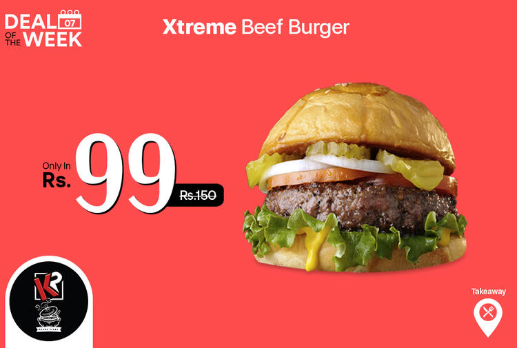 Xtreme Beef Burger
